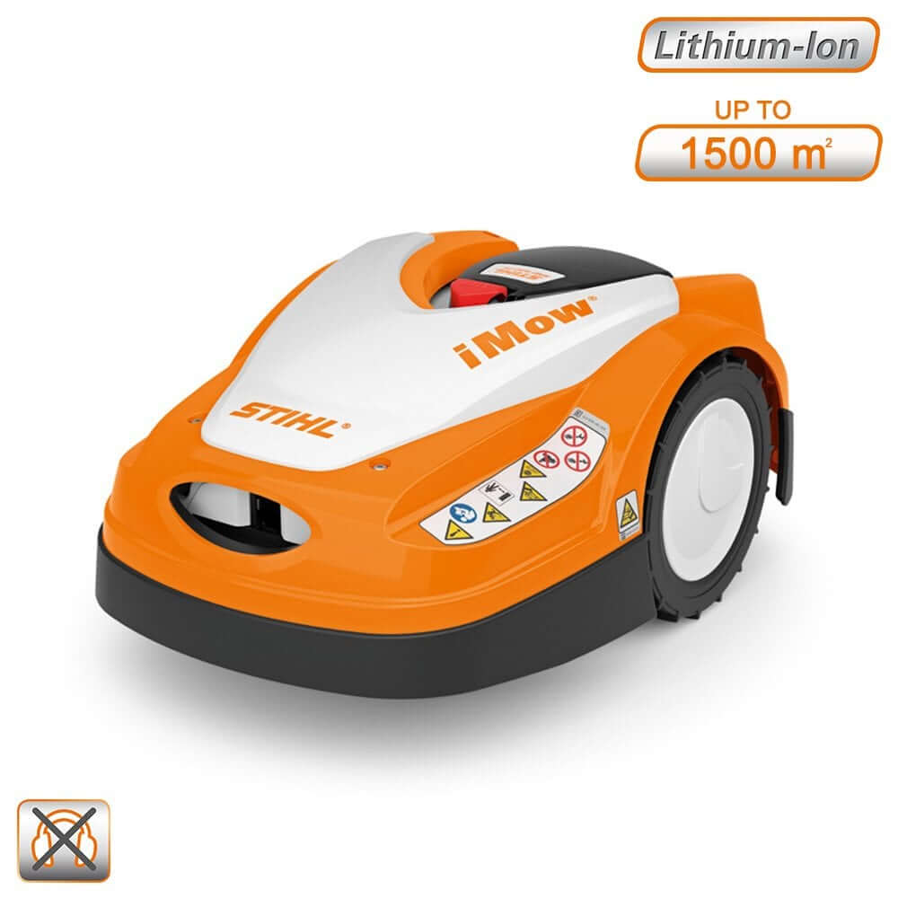 RMI 422P iMow Robotic Lawn Mower Stihl