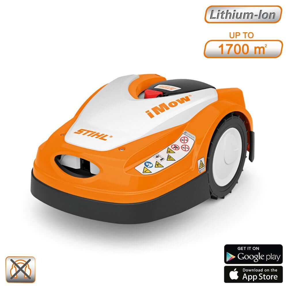 RMI 422 PC iMow Robotic Lawn Mower Stihl