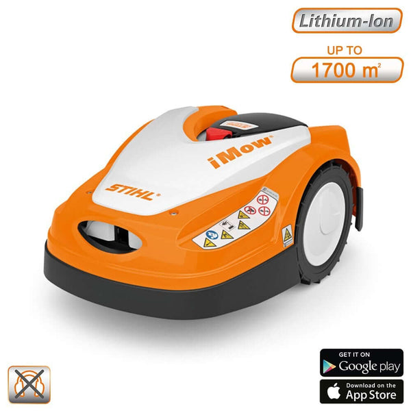 RMI 422 PC iMow Robotic Lawn Mower Stihl