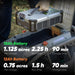 Mowrator S1 21" Leaf & Lawn 2WD 45% Slope (24°) Remote Control Mower MOWRATOR