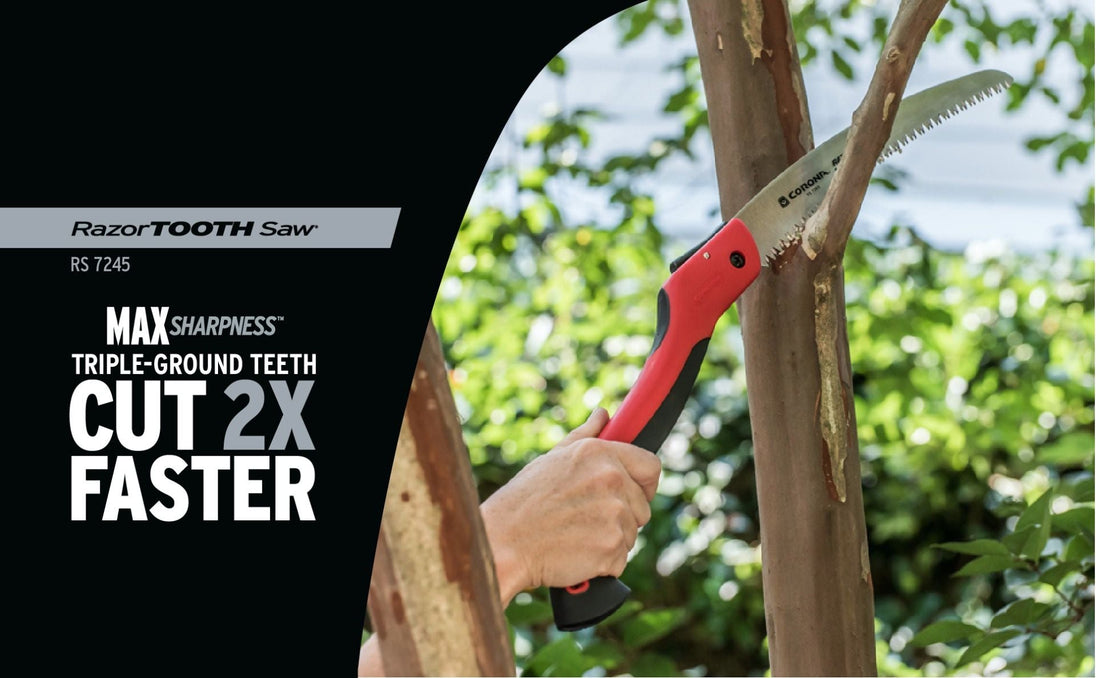 Corona RS 7245 RazorTOOTH Folding Saw 7 In. Corona