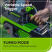 OPEN BOX 80V 800 CFM Brushless Leaf Blower w/ 2.5Ah Battery & Charger greenworkstools