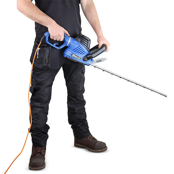 Hyundai 680W 610mm Corded Electric Hedge Trimmer Pruner | HYHT680E Hyundai