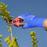 COOLJOB 10/20/60 Pairs Nitrile Dipped Safety Work Gloves with Grip, Non-slip Rubber Coated Bulk Garden Gloves（Grey） COOLJOB