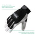 COOLJOB Goatskin Leather Work Gloves with Grip, Thorn Proof, Heat & Puncture Resistant COOLJOB