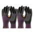 COOLJOB Winter Work Gloves with Anti-slip Grip, Touchscreen Microfoam Nitrile Dipped COOLJOB