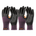 COOLJOB Winter Work Gloves with Anti-slip Grip, Touchscreen Microfoam Nitrile Dipped COOLJOB