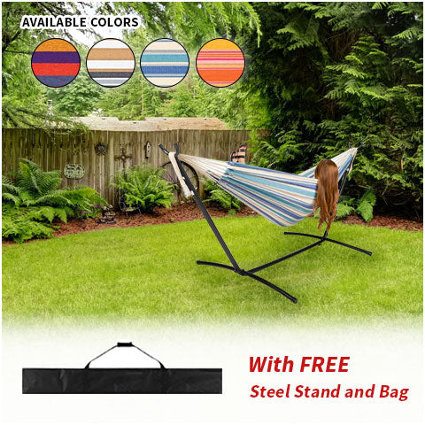Portable Brazilian Style Hammock 2simpleagency