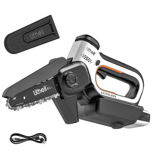 Litheli U20 20V 2.0Ah Brushless Mini Chainsaw(Tool Only) Litheli