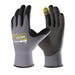 COOLJOB 3/12 Pairs Safety Work Gloves Microfoam Nitrile Rubber Coated, Touchscreen COOLJOB