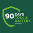 OPEN BOX 80V 800CFM Cordless Battery Leaf Blower, 4Ah Battery and Charger Greenworks