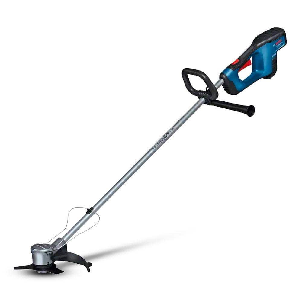 18V Brushless 1 x 5.0Ah 2-In-1 Line Trimmer & Brushcutter Kit - 061599263M by Bosch Bosch