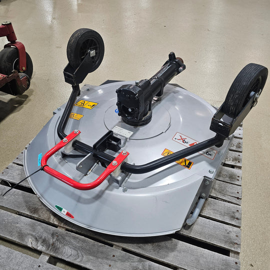 2022 BCS Triancia 80 HD Combo Mower Tractor Attachment BCS America