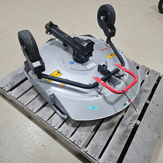 2022 BCS Triancia 80 HD Combo Mower Tractor Attachment BCS America