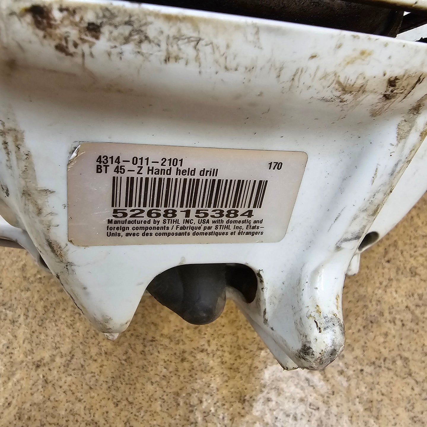 2021  Stihl BT45L Earth Auger 27.2cc STIHL
