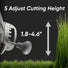 Mowrator S1 21" Leaf & Lawn 2WD 45% Slope (24°) Remote Control Mower MOWRATOR