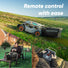 Mowrator S1 21" Leaf & Lawn 4WD 75% Slope (37°) Remote Control Mower MOWRATOR