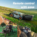Mowrator S1 21" Leaf & Lawn 4WD 75% Slope (37°) Remote Control Mower MOWRATOR