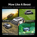 Mowrator S1 21" Leaf & Lawn 4WD 75% Slope (37°) Remote Control Mower MOWRATOR