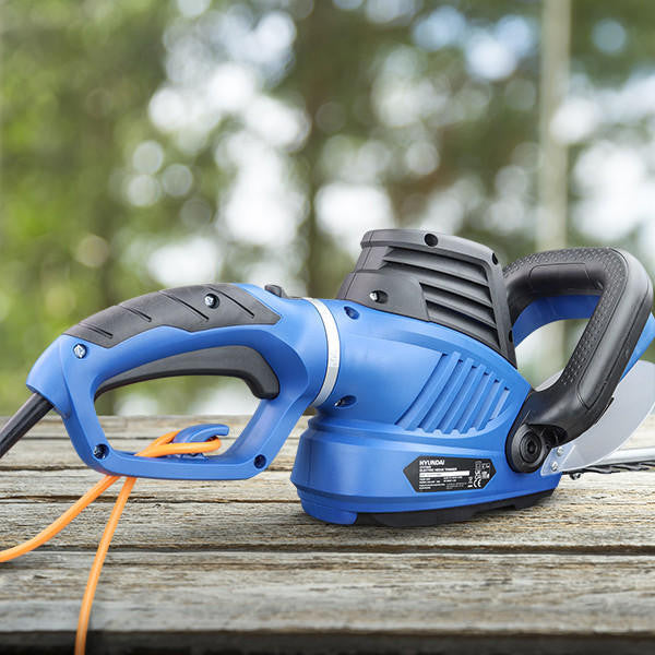 Hyundai 680W 610mm Corded Electric Hedge Trimmer Pruner | HYHT680E Hyundai