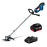 18V Brushless 1 x 5.0Ah 2-In-1 Line Trimmer & Brushcutter Kit - 061599263M by Bosch Bosch