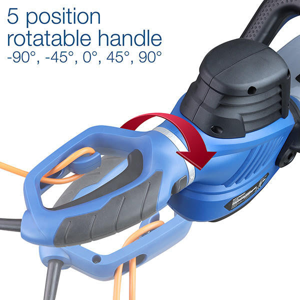Hyundai 680W 610mm Corded Electric Hedge Trimmer Pruner | HYHT680E Hyundai