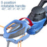 Hyundai 680W 610mm Corded Electric Hedge Trimmer Pruner | HYHT680E Hyundai