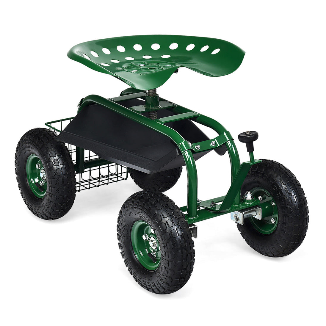 Heavy Duty Rolling Garden Seat GoPlus (Costway)