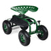 Heavy Duty Rolling Garden Seat GoPlus (Costway)