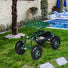 Heavy Duty Rolling Garden Seat GoPlus (Costway)