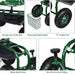Heavy Duty Rolling Garden Seat GoPlus (Costway)