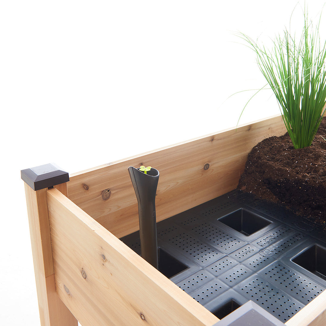 Self-Watering Planter Dobi & Associates, Inc.