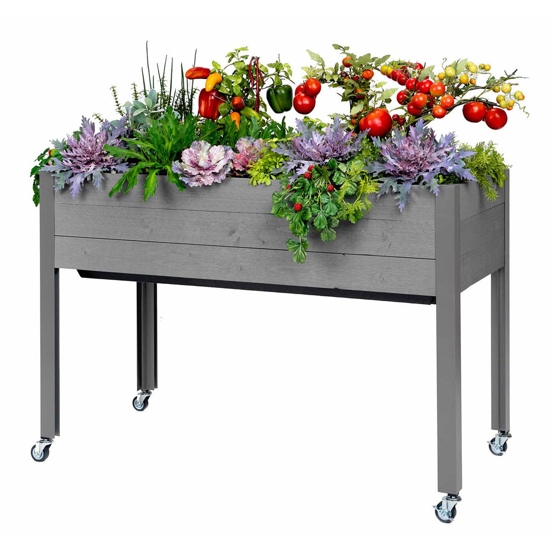 Self-Watering Elevated Planter Dobi & Associates, Inc.