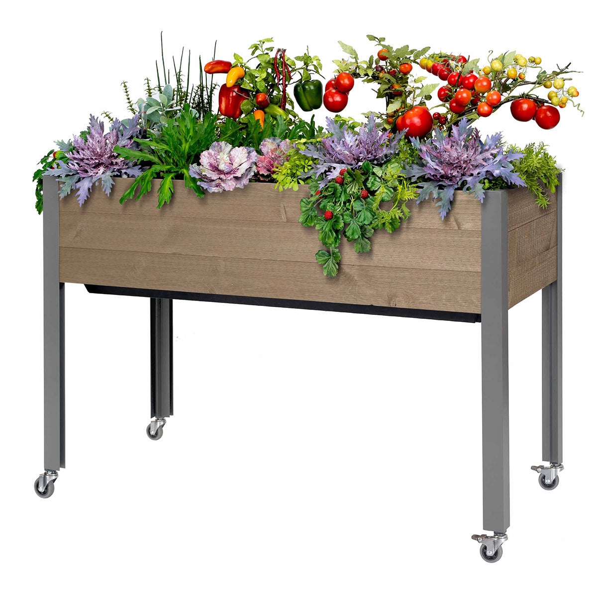 Dobi & Associates, Inc. Elevated Planter - Thumbnail 2