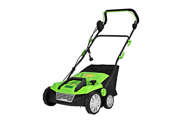 15'' Corded Electric Lawn Dethatcher GoPlus (Costway)