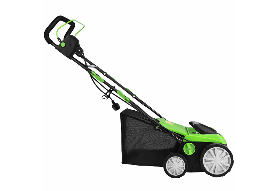 15'' Corded Electric Lawn Dethatcher GoPlus (Costway)
