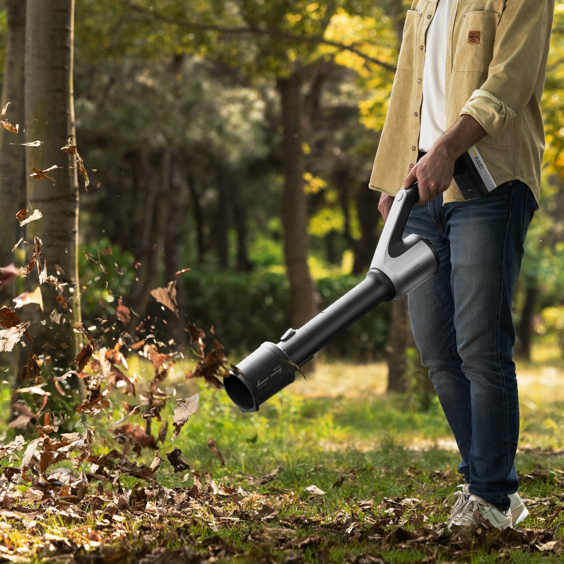 20V Cordless Leaf Blower HOTO