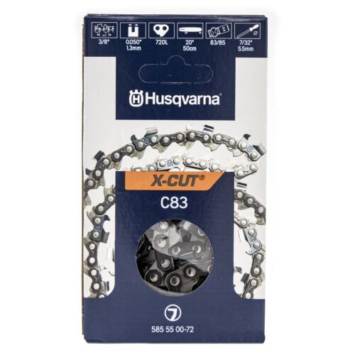 Husqvarna C83 Full Chisel X-CUT Chainsaw Chain (2-Pack) Husqvarna