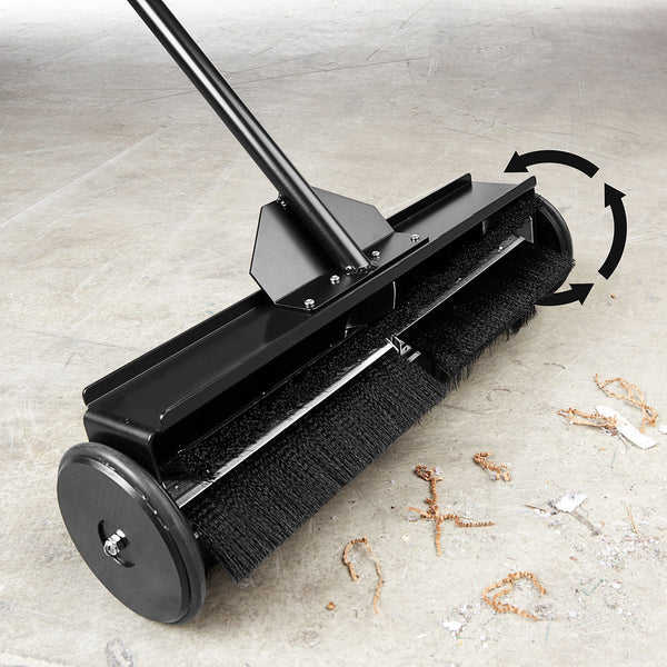 ErgoSweep Rotating Push Broom MMIX Technologies LLC