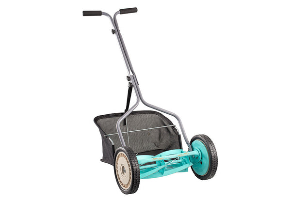 14'' 5-Blade Push Reel Lawn Mover with Grass Catcher The Great States Corporation dba American Lawn Mower Co