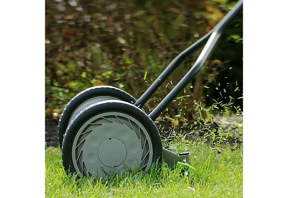 14'' Manual Reel Mower The Great States Corporation dba American Lawn Mower Co