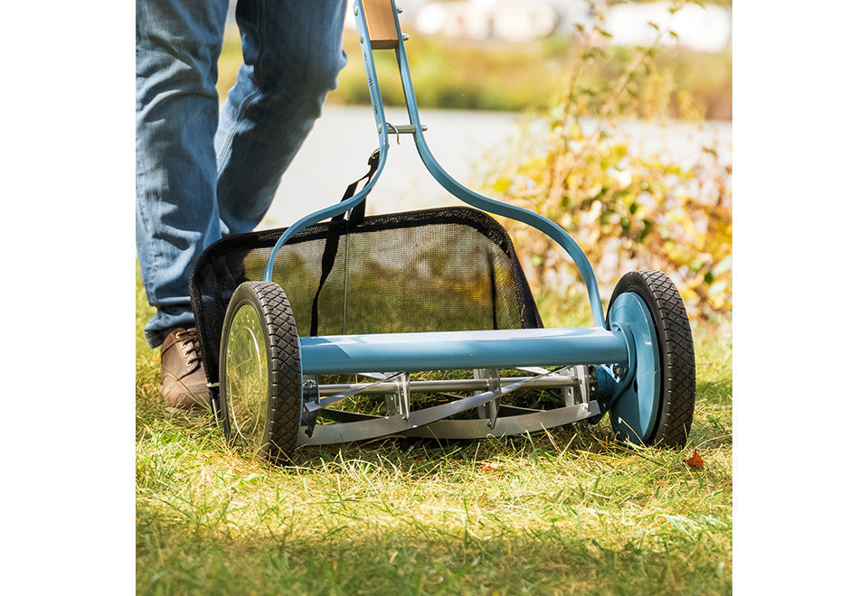 16'' 5-Blade Classic Reel Lawn Mower The Great States Corporation dba American Lawn Mower Co