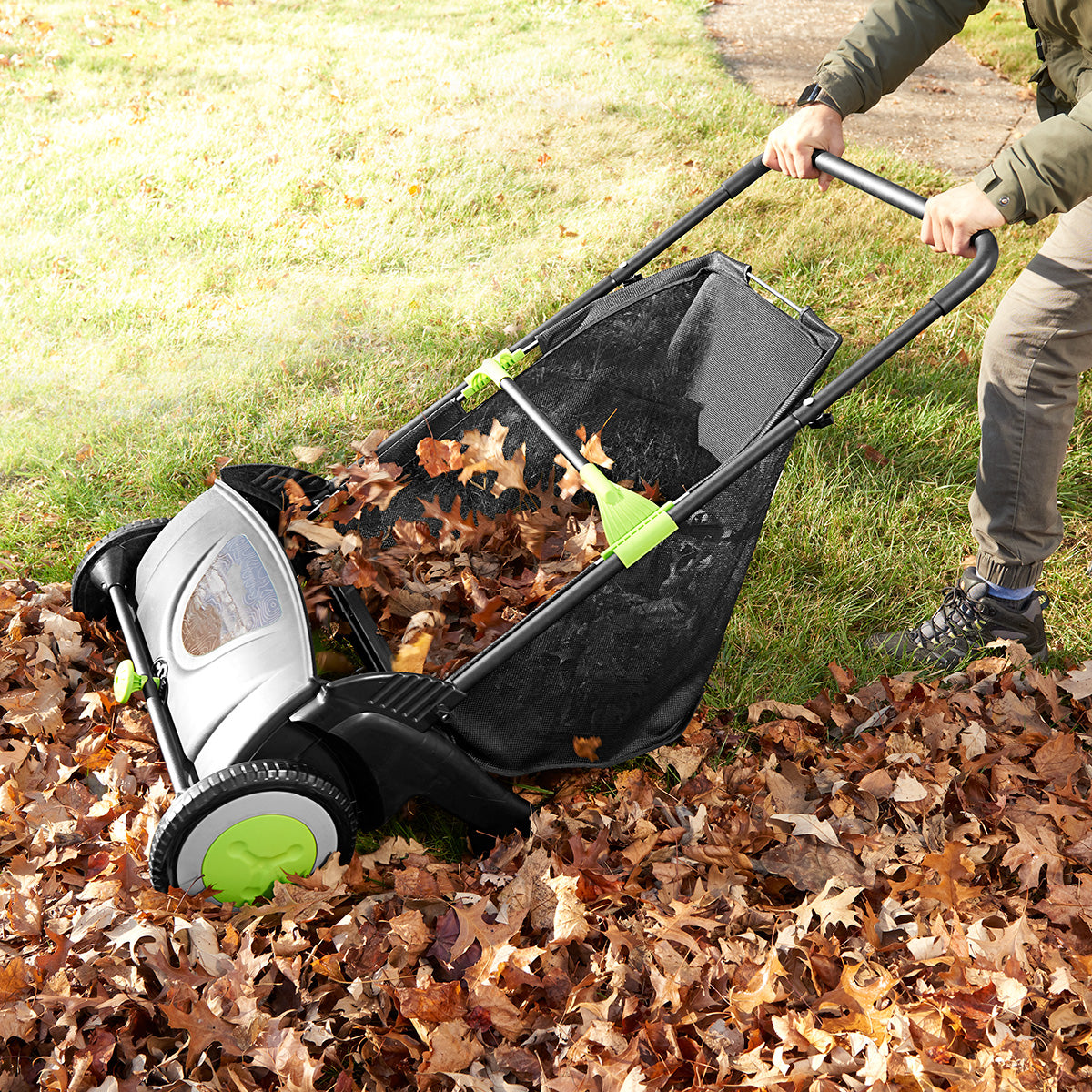 21'' Manual Lawn Sweeper The Great States Corporation dba American Lawn Mower Co