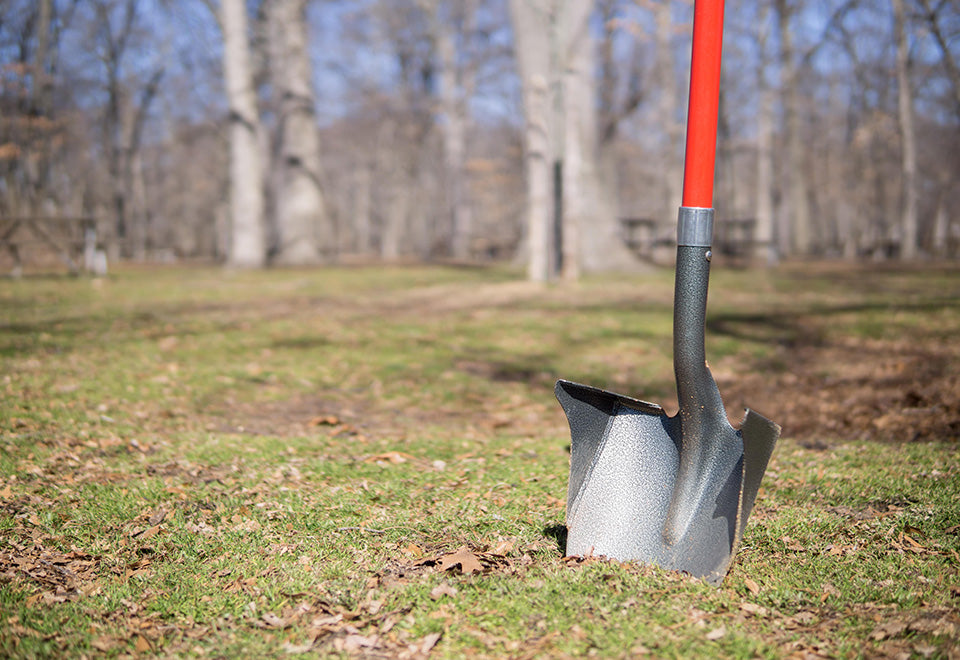One Shot ''Wing'' Shovel The Great States Corporation dba American Lawn Mower Co