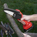 Cordless Electric Mini Chainsaw Sharper Image