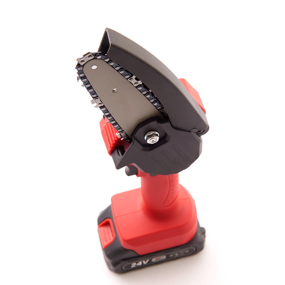 Cordless Electric Mini Chainsaw Sharper Image