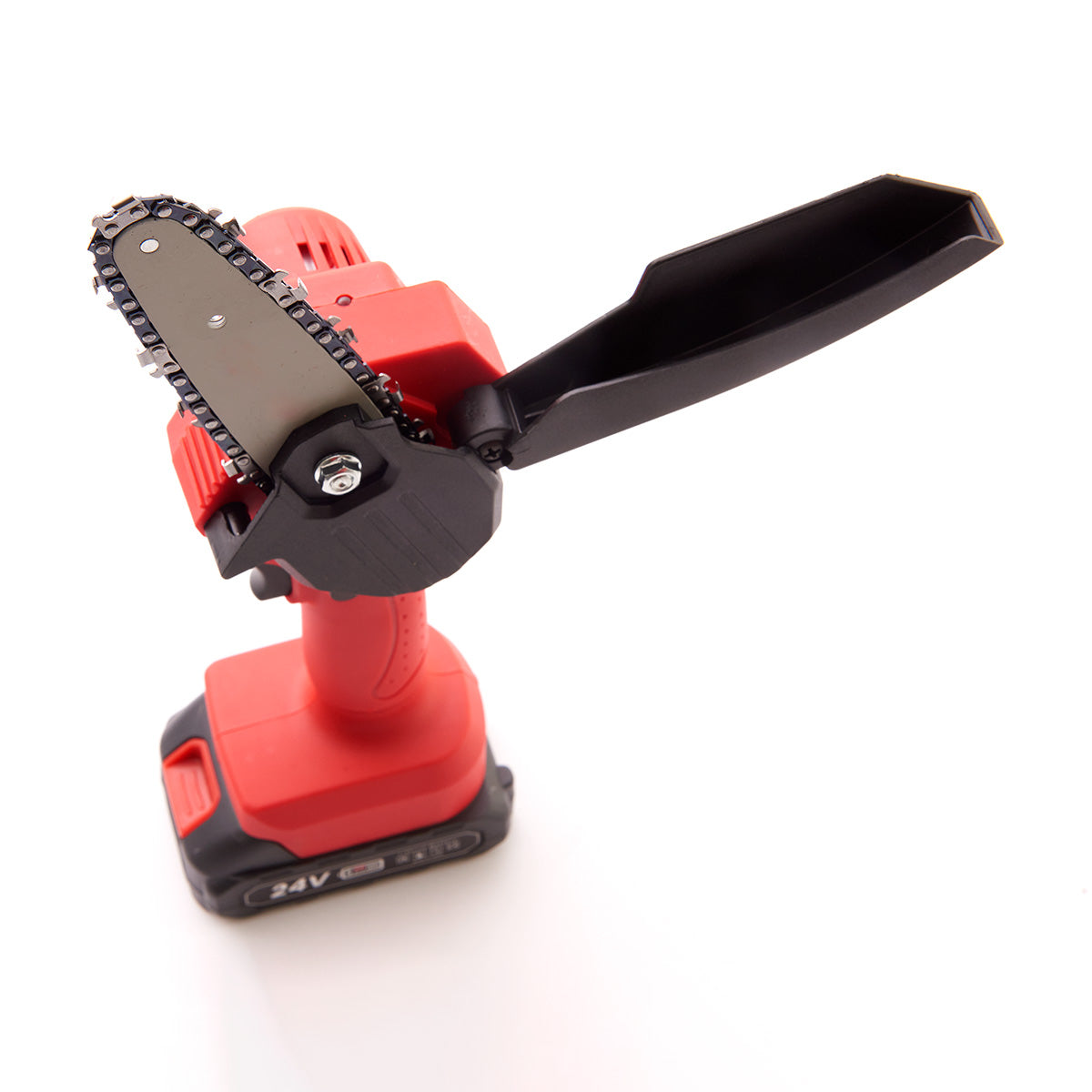 Cordless Electric Mini Chainsaw Sharper Image