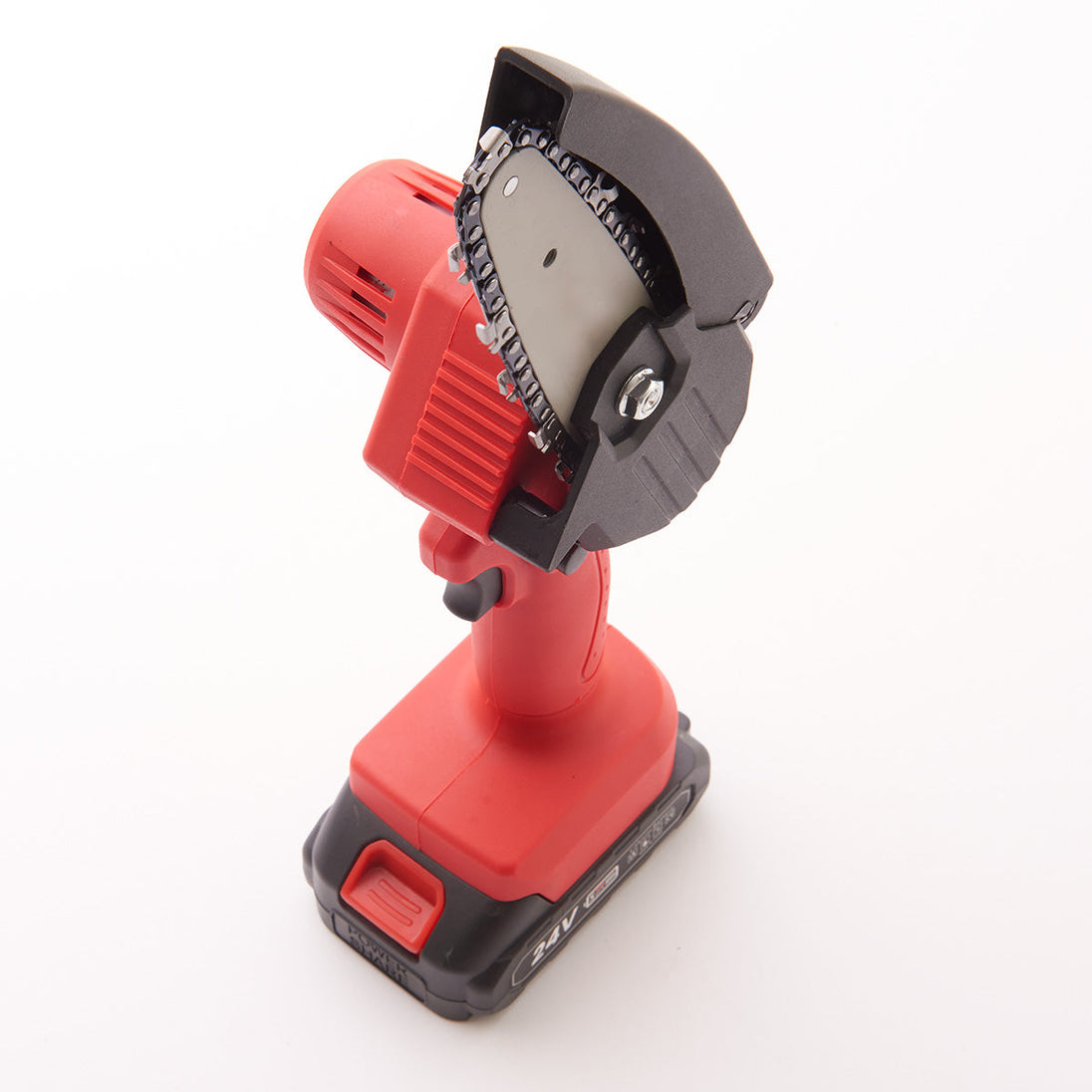 Cordless Electric Mini Chainsaw Sharper Image