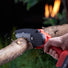 Cordless Electric Mini Chainsaw Sharper Image