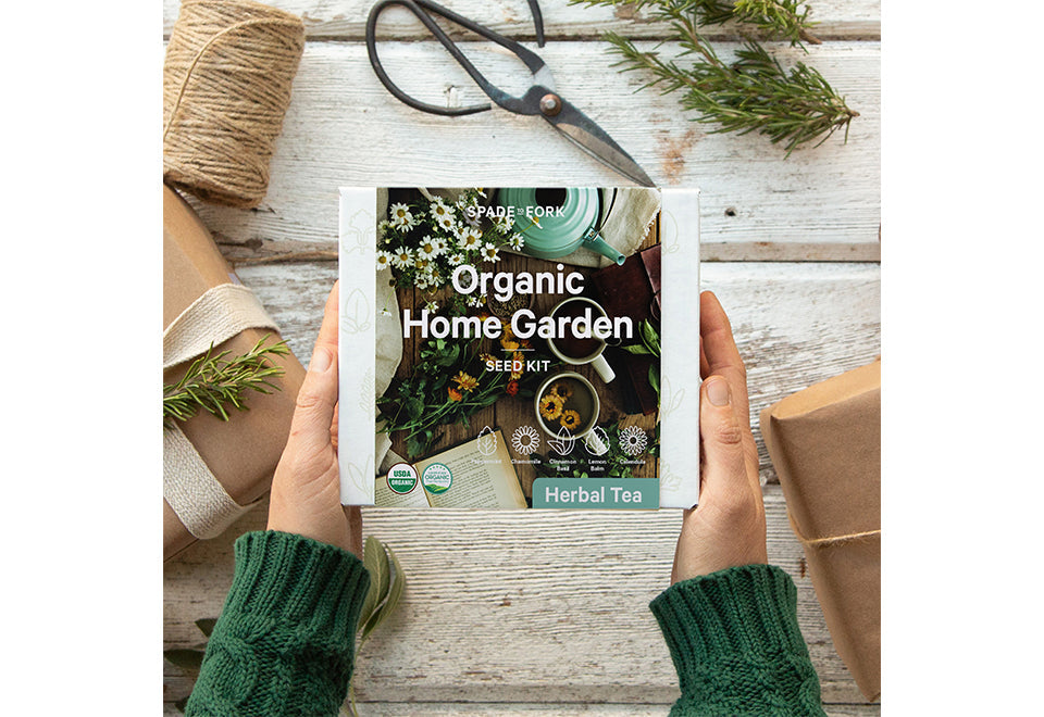 Organic Home Garden Seed Kits Spade To Fork